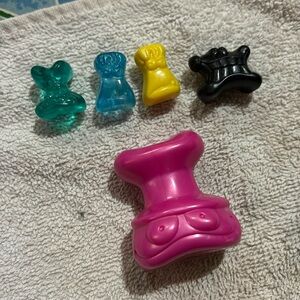 Vintage Crazy Bones Toys